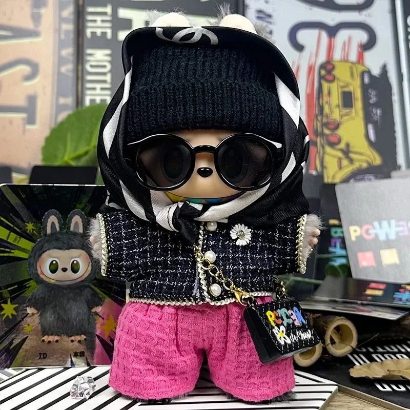 

Только одежда, горячая распродажа, новая кукла Idol GD 15-17 см, одинаковый стиль, модная стильная универсальная виниловая плюшевая кукла в стиле аэропорта, детская одежда