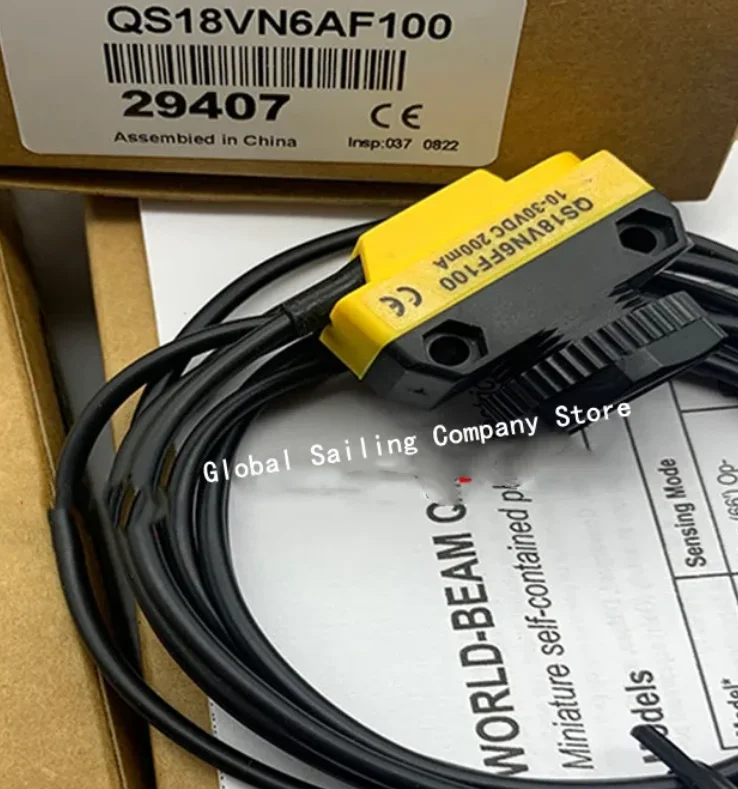 

Новый фотоэлектрический переключатель QS18VP6AF100 QS18VN6AF100 QS18EN6XLPC QS18EP6XLPC