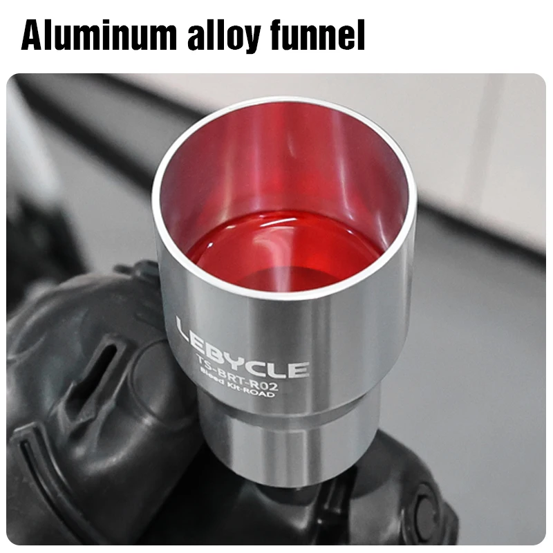 LEBYCLE MTB Road Bicycle Alloy Oiling Kit For Shimano Bike Brake Oil Bleed Tool System Use Mineral Oil Brake Tools