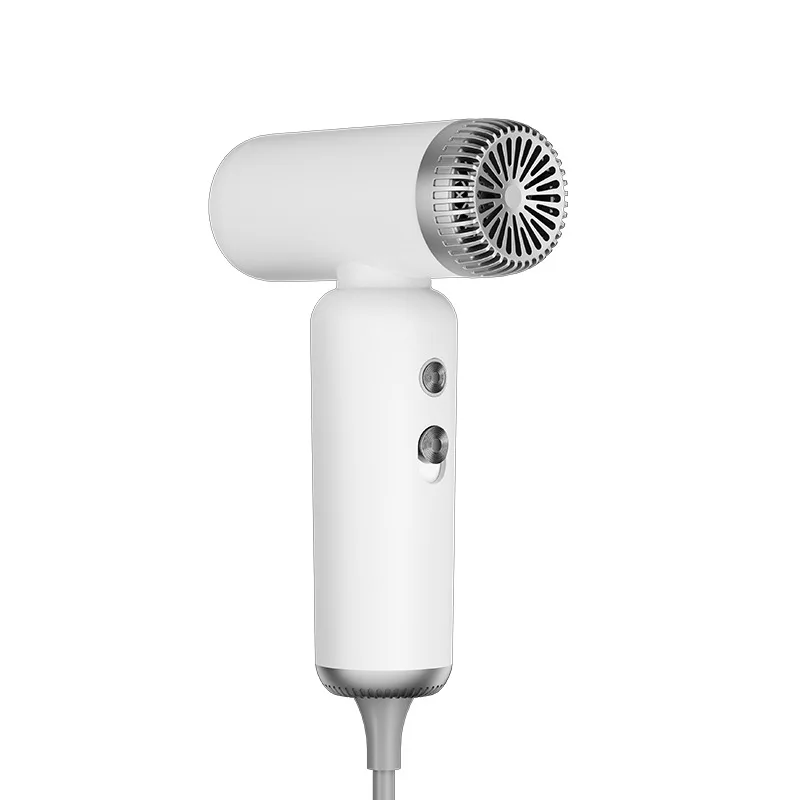 

Миниатюрный высокоскоростной фен, бытовой электрический фен, портативный мощный фен с отрицательными ионами, горячий и холодный воздух.
