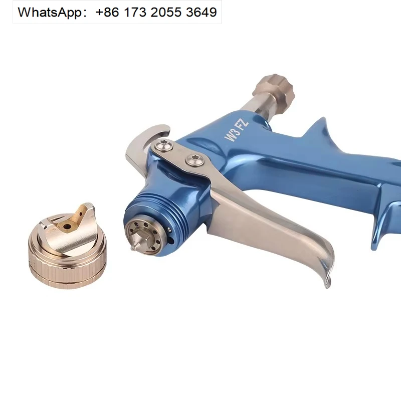 Manual Pneumatic Spray Gun W3 FZ-F W3 FZ-R High Atomization Spray Gun for Release Agent Activator Coating