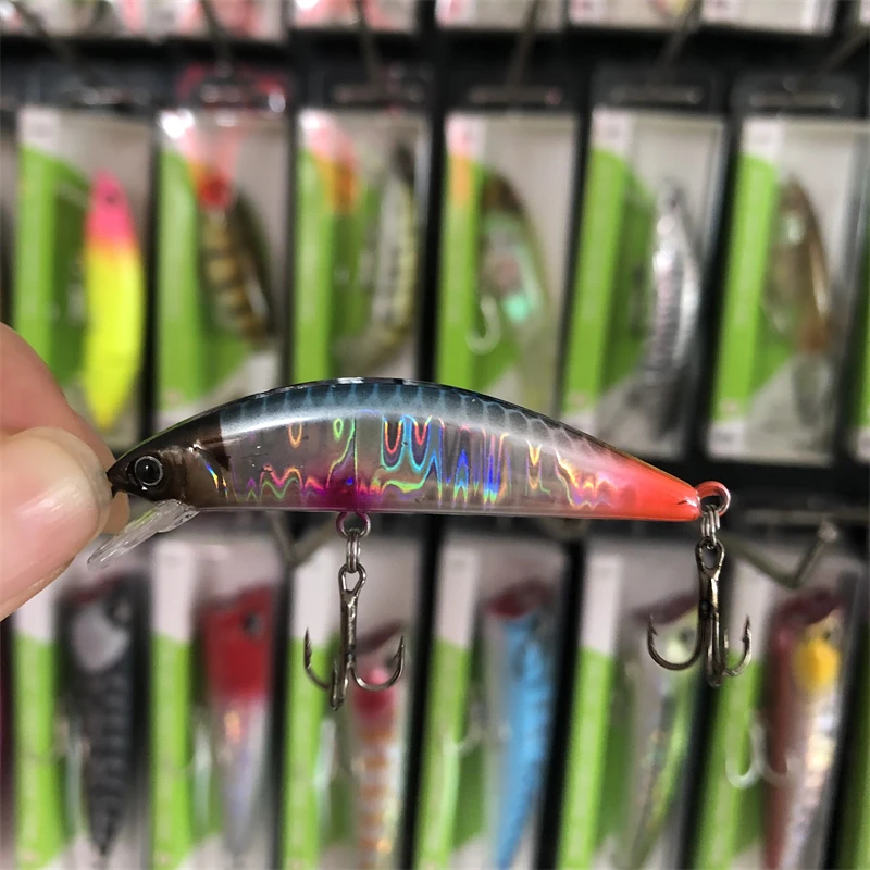 9197 LURETV اليابان جاكال نفس النمط تيمون تريكورول تدفق الأساسية 55HW قوس قزح سمك السلمون المرقط #6