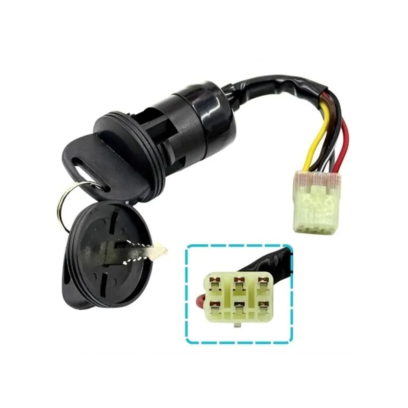 Ac29-Ignition For Switch Lock Set LU061830 LU089349 LU081023 LU061422 For Stels Vityaz Viking 600/800 Ataman 600/800 Rosomaha