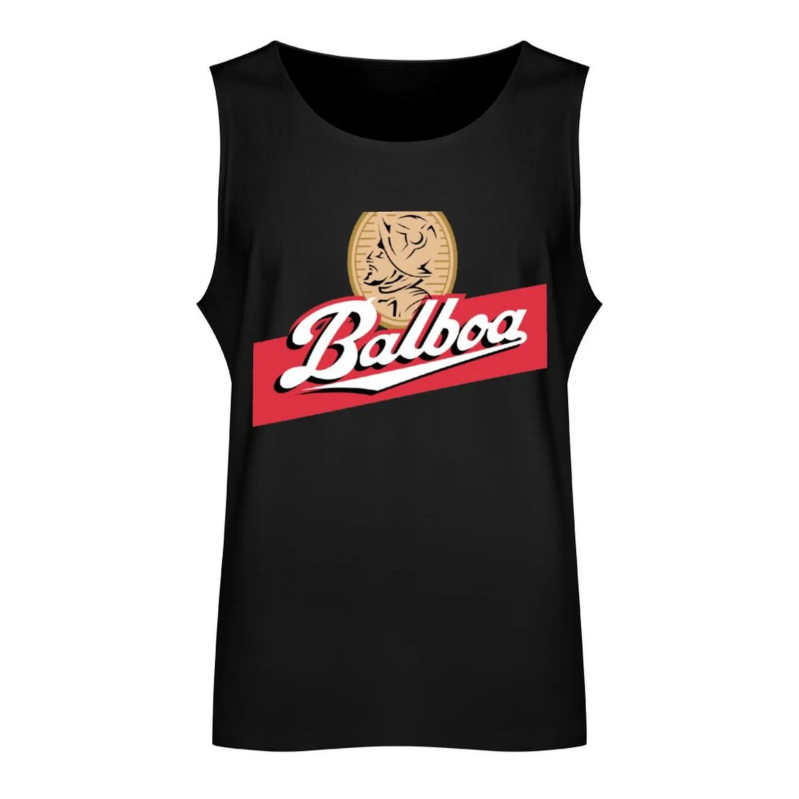 Balboa Beer Tank Top Men's clothes gym shirt man anime t-shirts