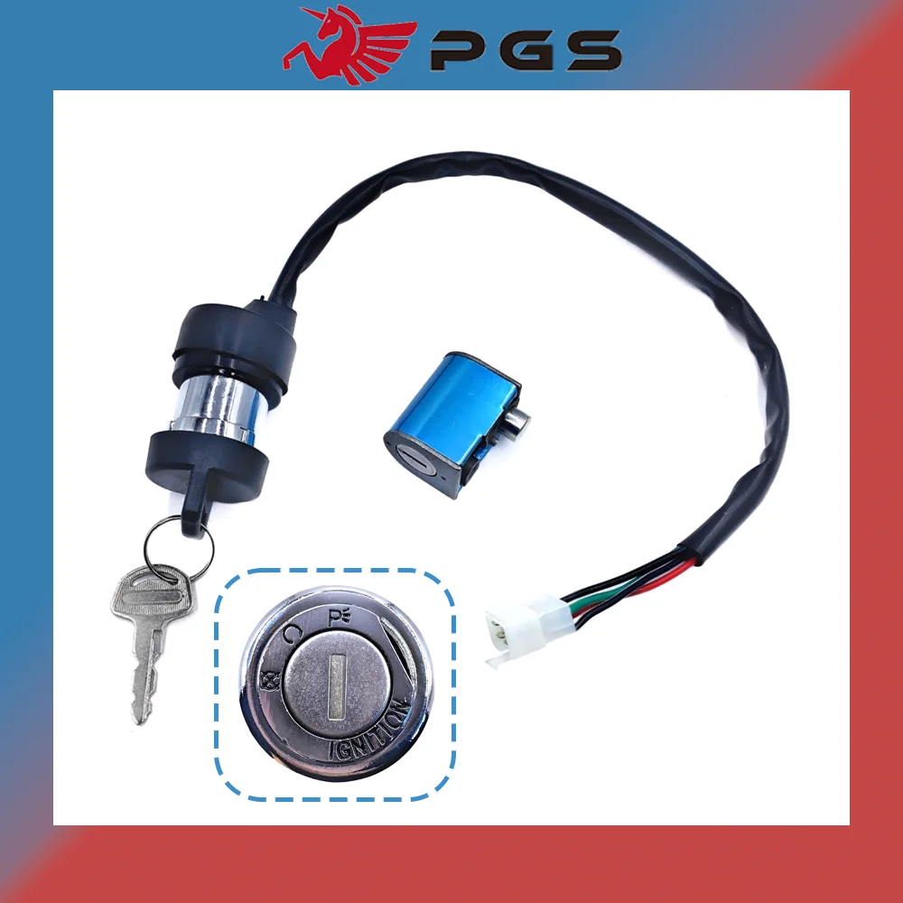 Original Ignition key switch lock 9010-010000 For CF500 CF600 500cc 600cc X5 X6 CF ATV Parts