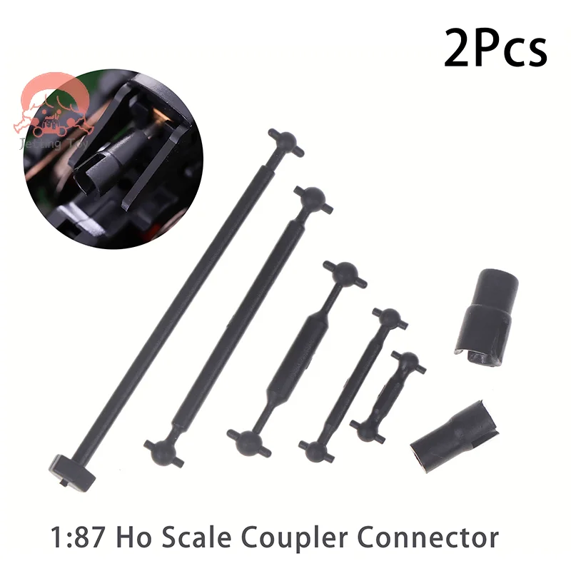 

Model Train Set Accessories, Pair of ABS Plastic Motor Drive Connector Rod - 1:87 HO Scale