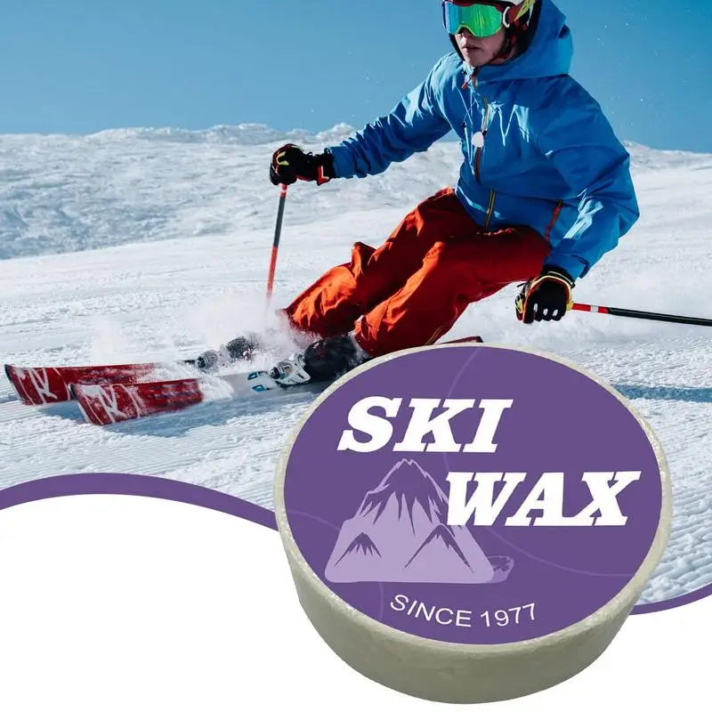 Anti-Slip Feature Snowboard Maintenance Cream Ski And Snowboard Wax 60g Surfing Board Wax Winter Sports Board Repair Wax