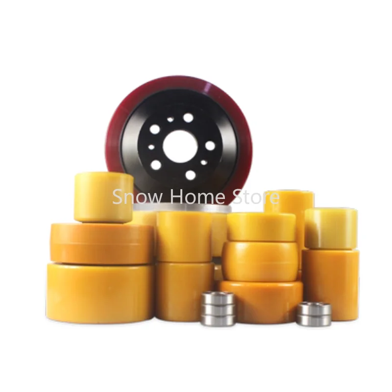 

Electric Forklift Wheel Accessories Fit for Heli Hangcha Noli Hydraulic Truck Load-Bearing Wheel 80*60/80*70