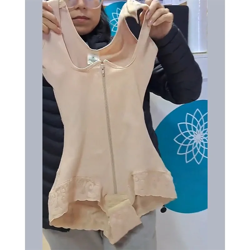 Postpartum Repair High Compression Corset Tummy Control Waist Trainer Butt Lifter Shaper Bodysuit fajas women shapewear
