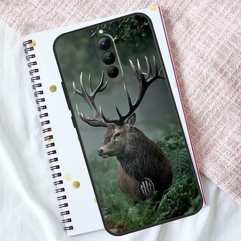 STUNNING DEER Animal Case For Nubia Red Magic 8S Pro 8 Pro Plus 6R 5G 5S 6S 7S 6 7 Pro Phone Cover Funda