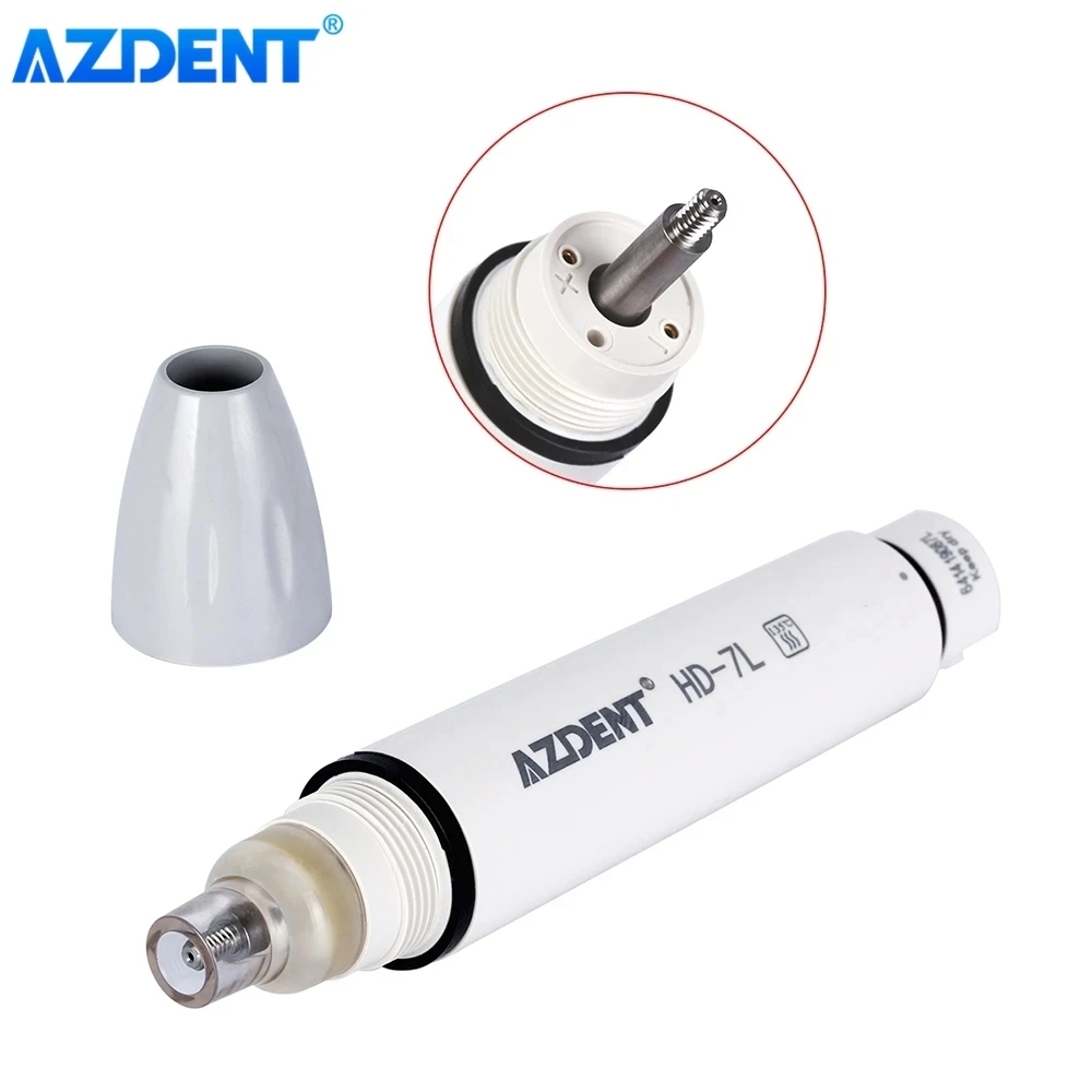 AZDENT Dental Plug-in Scaler Handpiece fit for Woodpecker EMS SATELEC VRN Ultrasonic Piezo Scalers Dentistry Tools