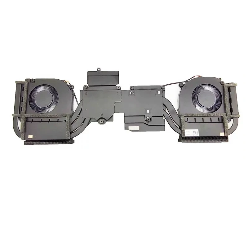 FOR Acer Shadow Knight Dragon 7 Game Book, Radiator Fan Module Brass Tube