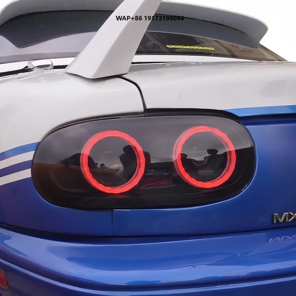 

Модернизированные полностью светодиодные задние фонари для Mazda MX-5 NA 1989-1997 гг., комплект из 2 предметов, Street Legal, Plug-and-Play без проводки