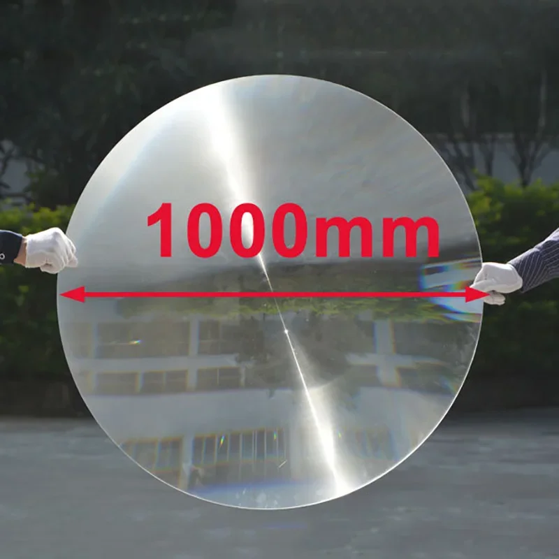 

1000x1000mm Large Solar Linear Fresnel Lens for Solar Concentrator Cooking Heating Water