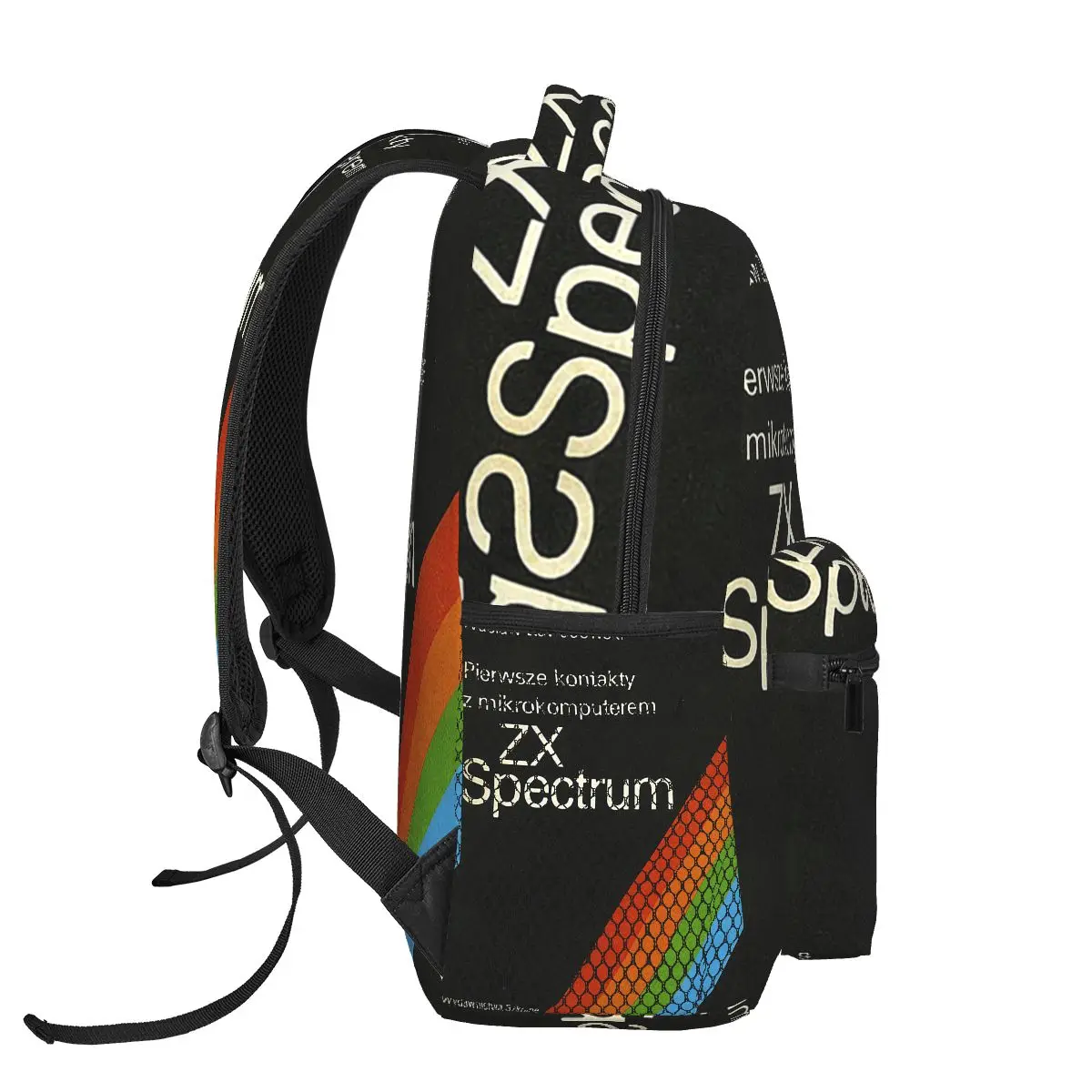 حقائب ظهر ZX Spectrum للأولاد والبنات حقيبة كتب للطلاب حقائب مدرسية كرتونية للأطفال حقيبة كتف بسعة كبيرة