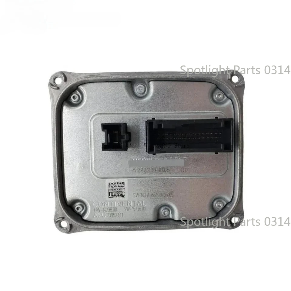 

A2229008005 For Mercedes W205 C Class C300 C350E C43 C63 S AMG DRL LED Headlight Control Module Unit 2229008005 Car Accessories