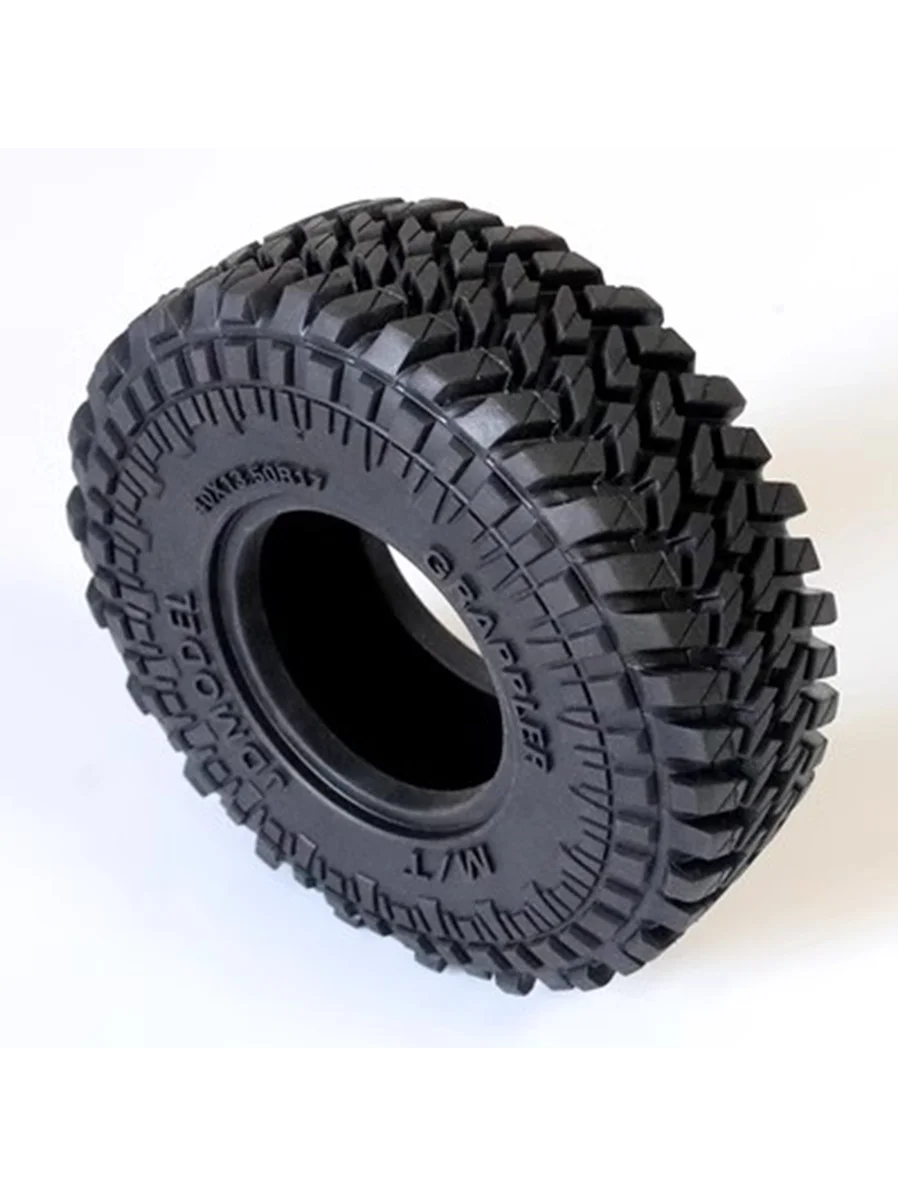 1/14Scale 2.2Climbing Tire MT Tire Simulation Car Climbing Car Off-Road Vehicle Tire Thor's Hammer for Tamiya Lesu Car Accessori