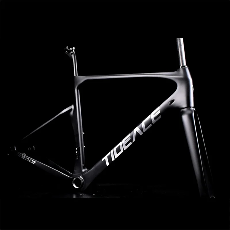 

T47 Bottom Bracket Carbon Road Bike Frame Aero Rim Brake Bicycle Frameset Racing Carbon Fiber Road Bike V-Brake Super Light