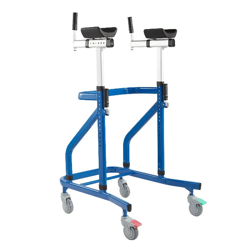 

Heavy duty design medical walking rehabilitation equipment walker tutor for injured walking training