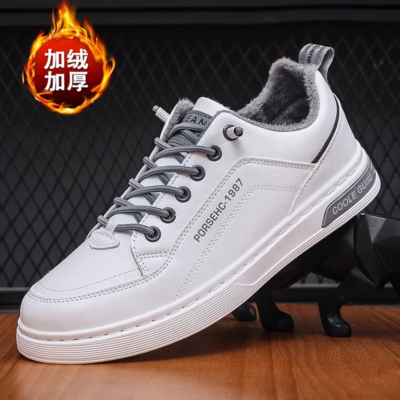 Skateboard Casual Sneaker Male Sneakers Sports and Leisure Ankle Boots Loafers Winter Boots for Men Winter Sport Shoes for Men