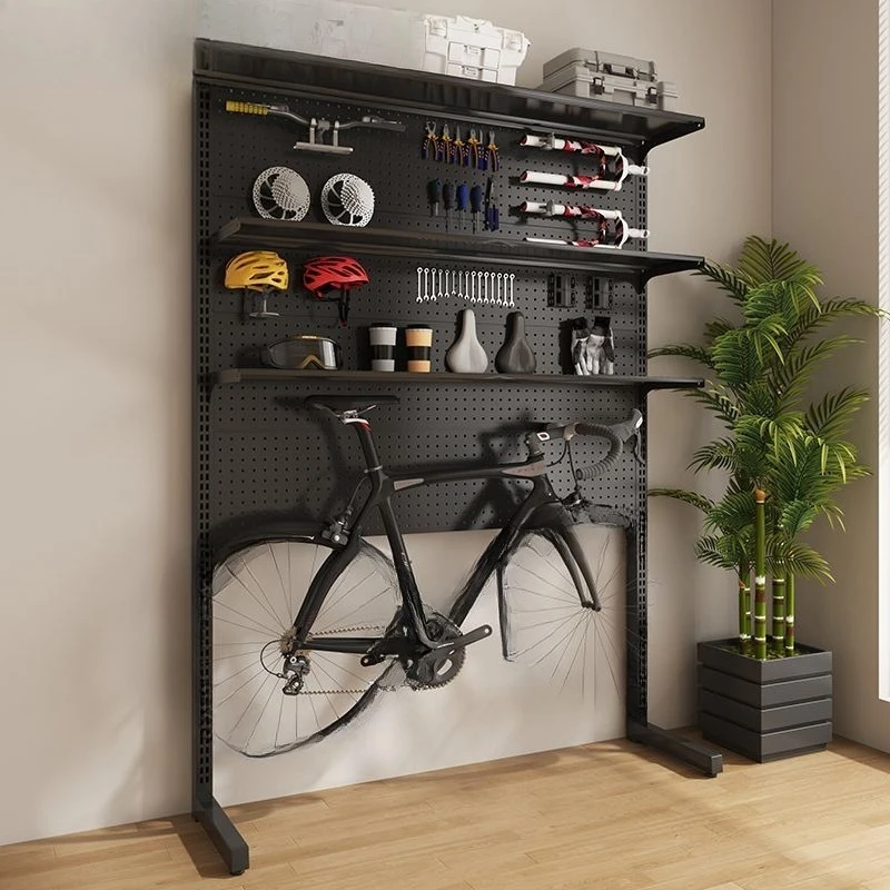 

E-sports rack, room removable storage metal frame, no punching computer desktop transformation