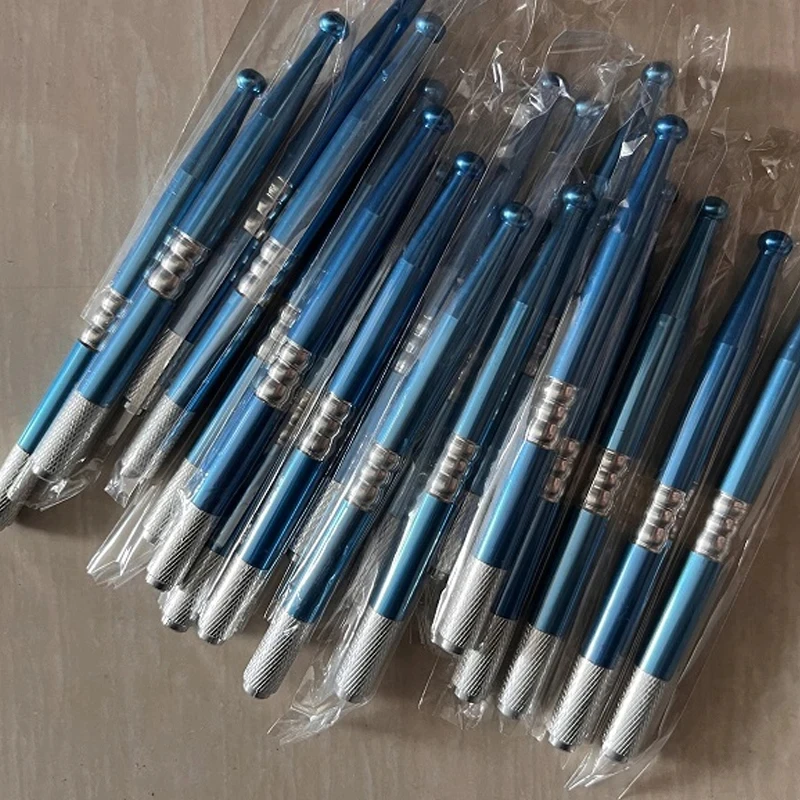 Eyebrow Practice Kit Professional Eyebrow Tattoo Practice Latex Skin Manual Pen Microblading Needle for Permanent Makeup Tools