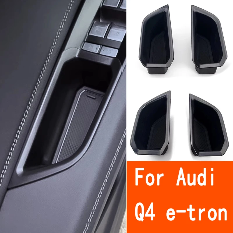 

For Audi Q4 e-tron Door Storage Box Models 21 To 25 Modified Q4 e-tron Storage Box