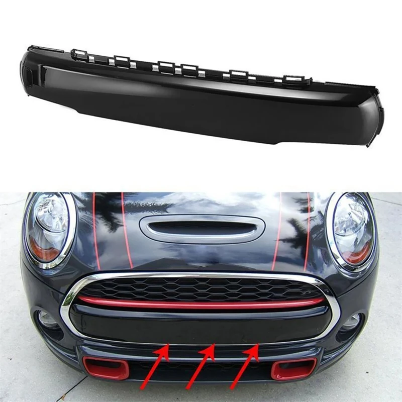 

Front Bumper Cover For BMW MINI F55 F56 F57 Cooper JCW 2014-2018 Scratch Resistant Reduce Trim Grilles 51117337791 Car Styling