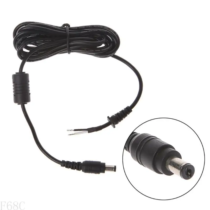 F68C 3.94ft 2.1mm x 5,5mm cho cáp mở rộng bộ điều hợp năng lượng dây nặng 18AWG