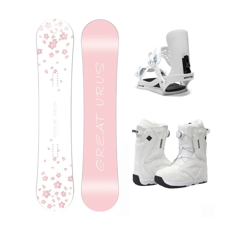 

Custom Boots Complete Snowboard Package With All Equipment - Factory Manufacturer