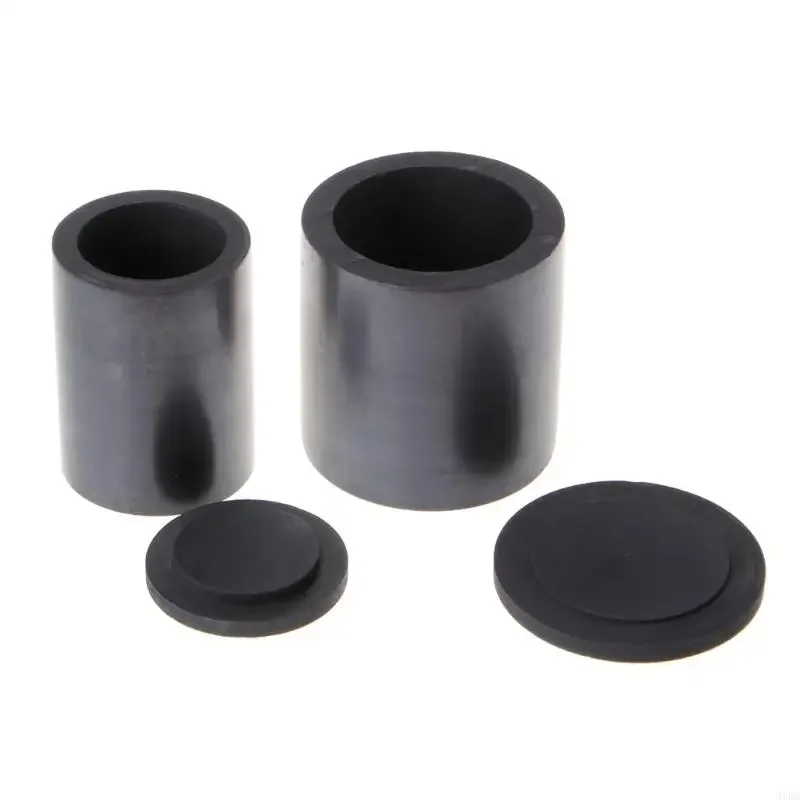 Crucibles Cup for Melting Metal Gold Silver Brass Casting Foundry Silicon Crucible Melting Jewelry Casting Tool