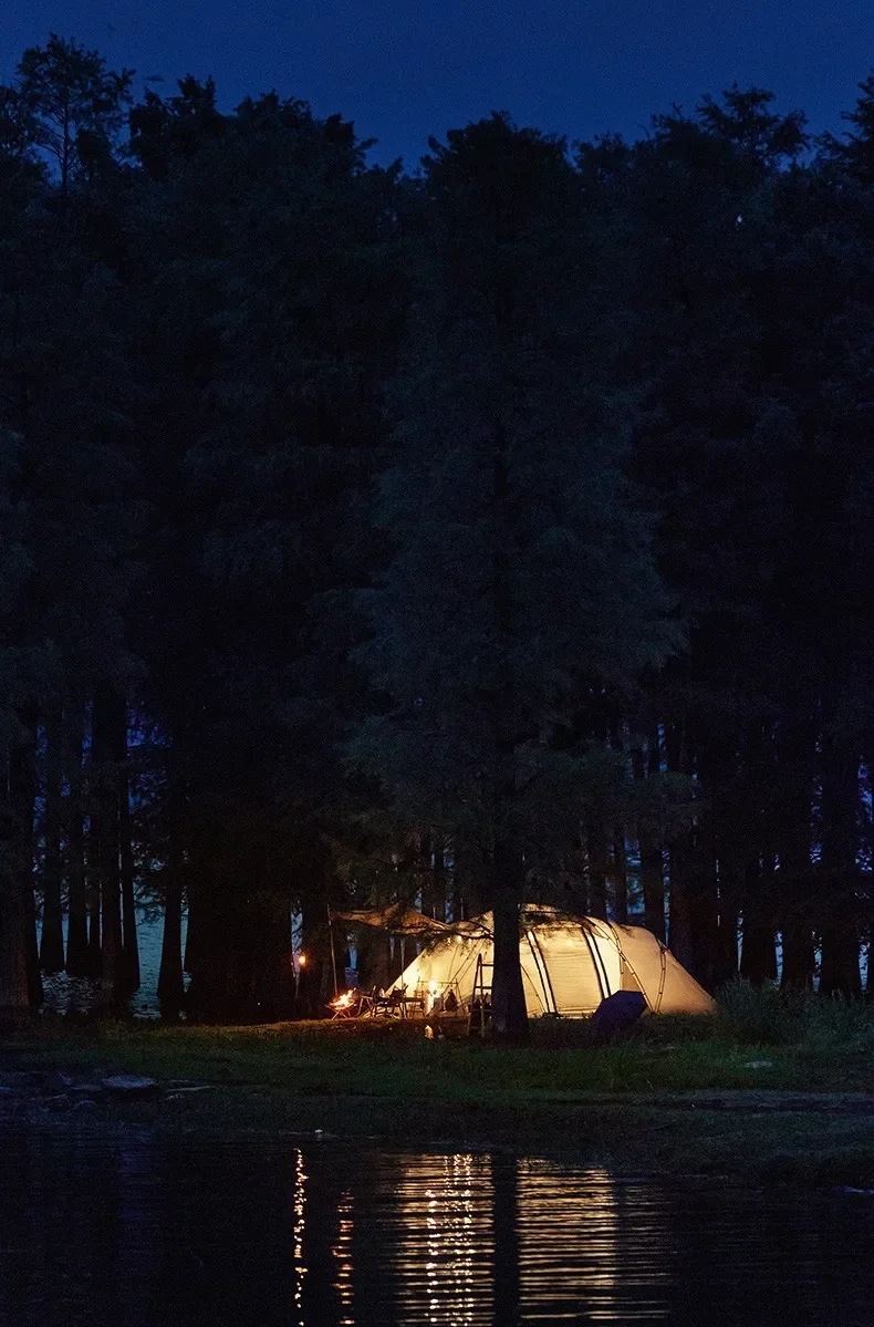 Naturehike Widder-Tunnelzelt, Camping, Outdoor, für 4–6 Personen, großes Raumzelt, 4-Jahreszeiten-Zelt, erweitertes Zelt, Familien-Reisezelt, wasserdicht – Detail 28