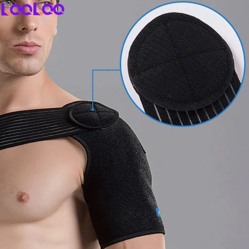 1Pcs Shoulder Brace for Men Women, Torn Rotator Cuff Support,Tendonitis, Dislocation, Bursitis, Neoprene Oversize ,Shoulder Wrap