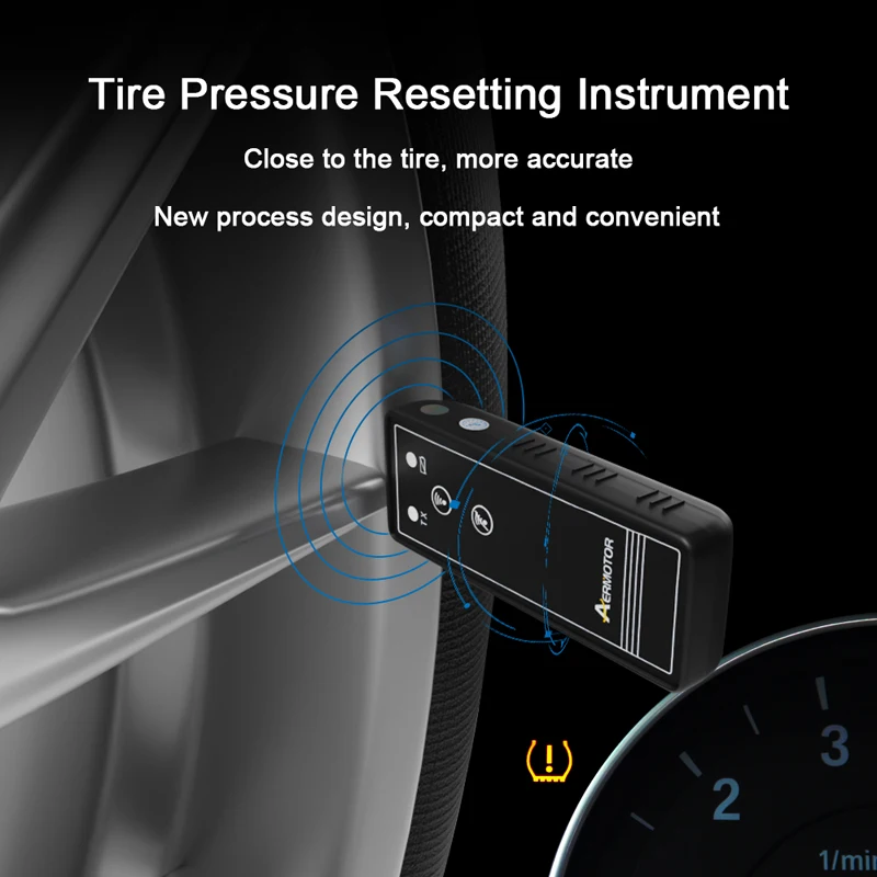 Aermotor TPMS Reset V2 Auto Tire Pressure Monitor Sensor TPMS Reset/Match/Activation Tool For TerminatorTPMS Reset Tool