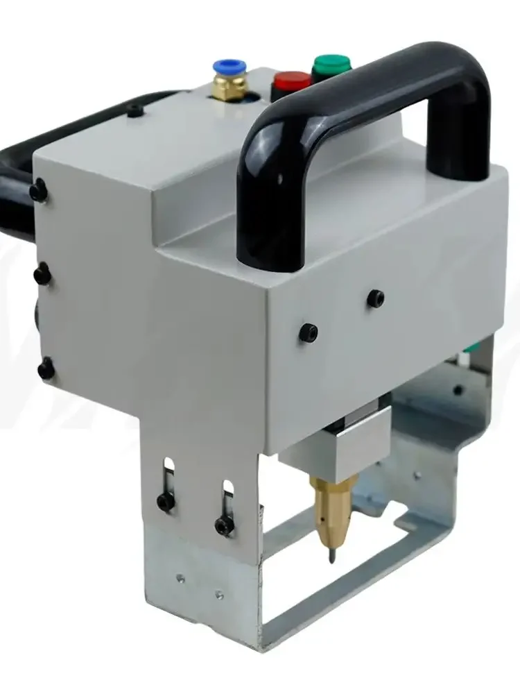 Markeermachine voor VIN-code (90 * 30 mm) Draagbare metalen pneumatische puntpinframe Markeermachine chassis motornummer EU-PLUG - afbeelding 2