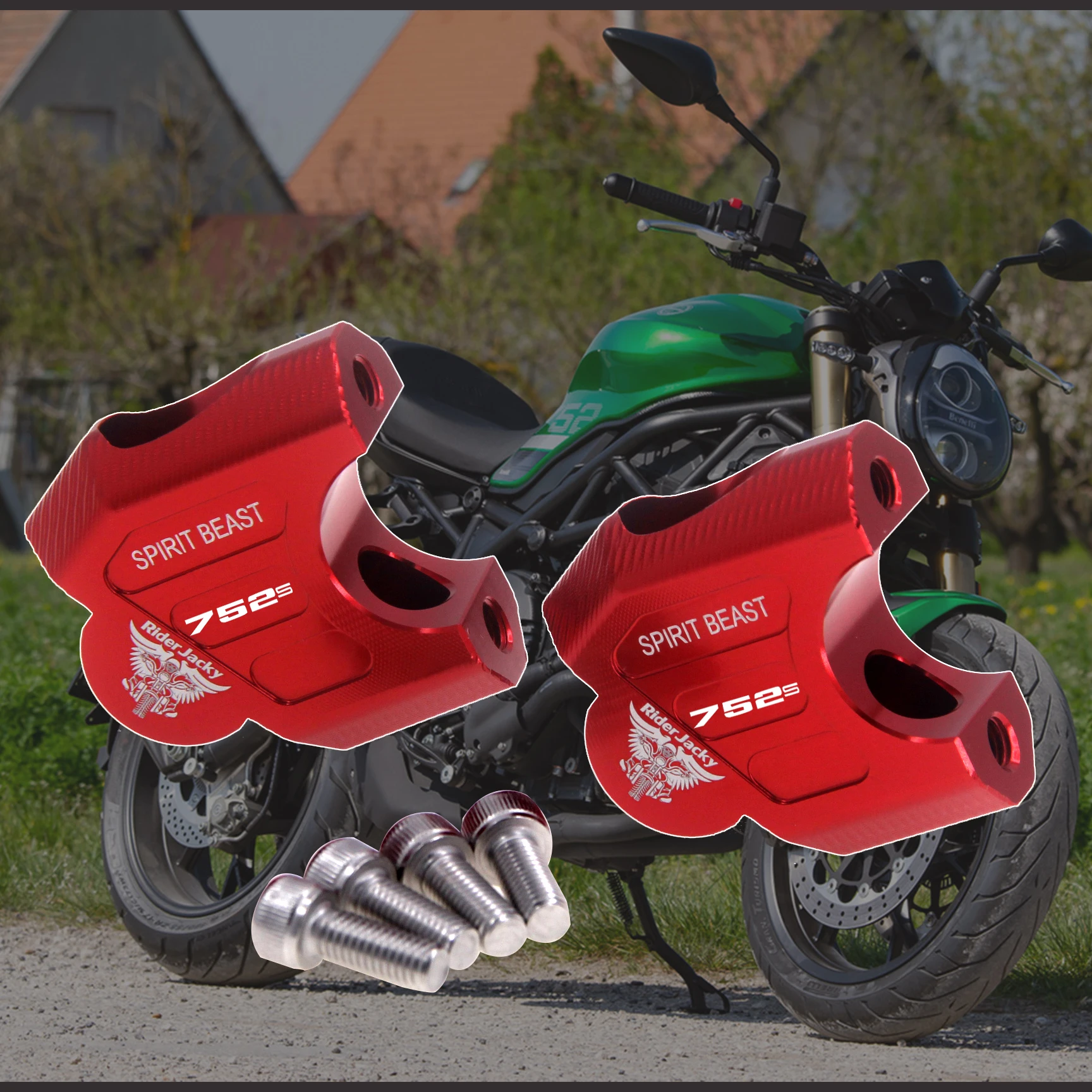 Для Benelli 752S 752 S 2018-2024 2021 2022 2023 28 мм (1-1/8 дюйма) подставка для руля мотоцикла, крепление на руль, увеличение высоты