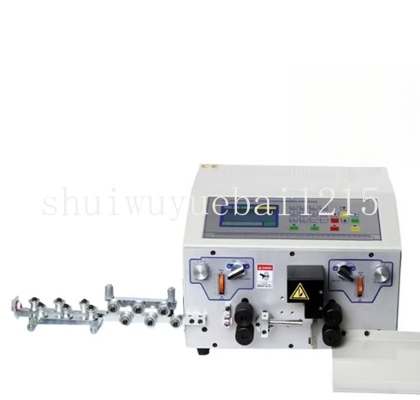 SWT-508C Computer Automatic Wire Stripping Machine Cutting Cable Crimping and Peeling 0.1-8.0mm² Cutting Length 1-9999 mm