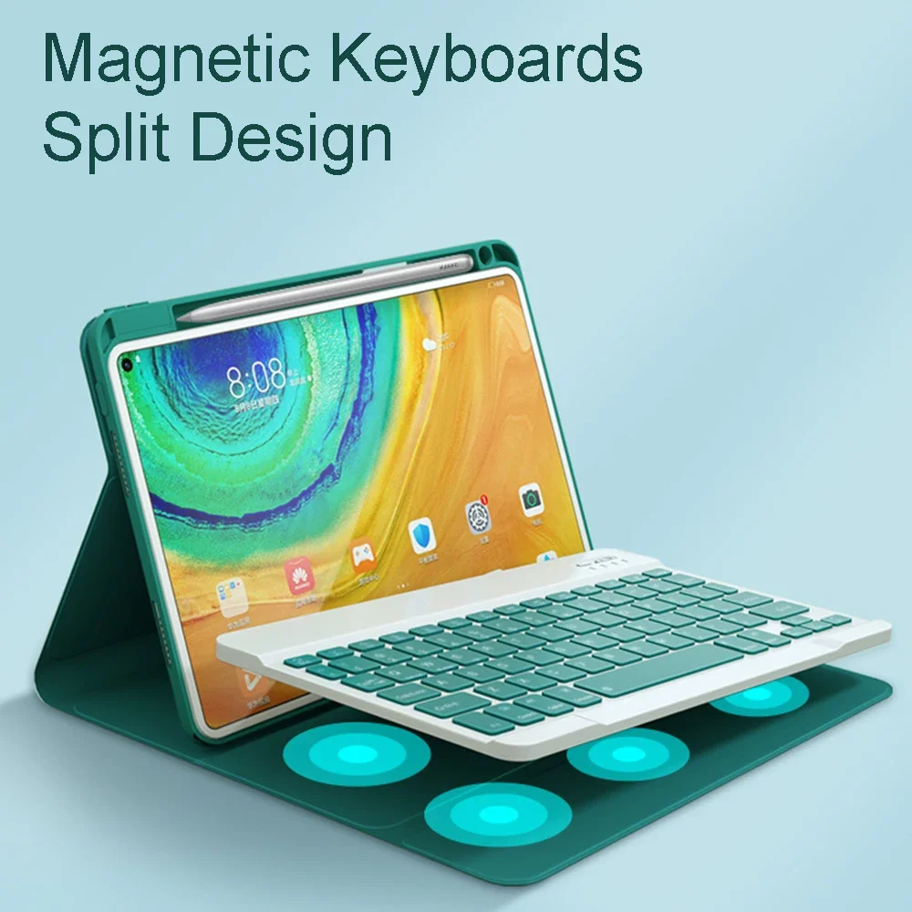 

Magnetic Keyboard Case for Xiaomi Mipad 6 5 Keyboard Mouse Case For Xaomi Xiaomi Mi Pad 6 5 Pro With Pencil Holder Tablet Case