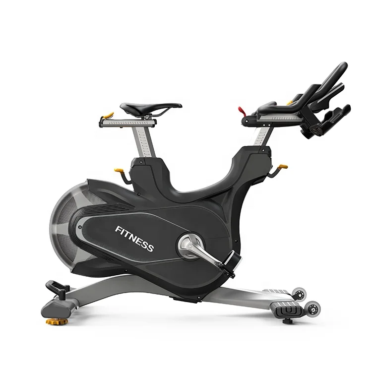 

2024 Gym Cardio Equipment Spin Bike with Screen Sport Equipment Exercise Bike LZX-D06 Spin Bike for Fitness & Body Building