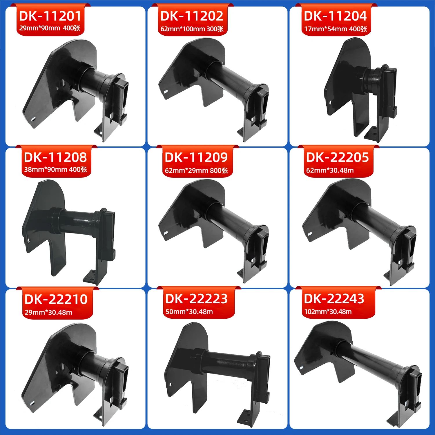 10 Sets Reusable Pl…