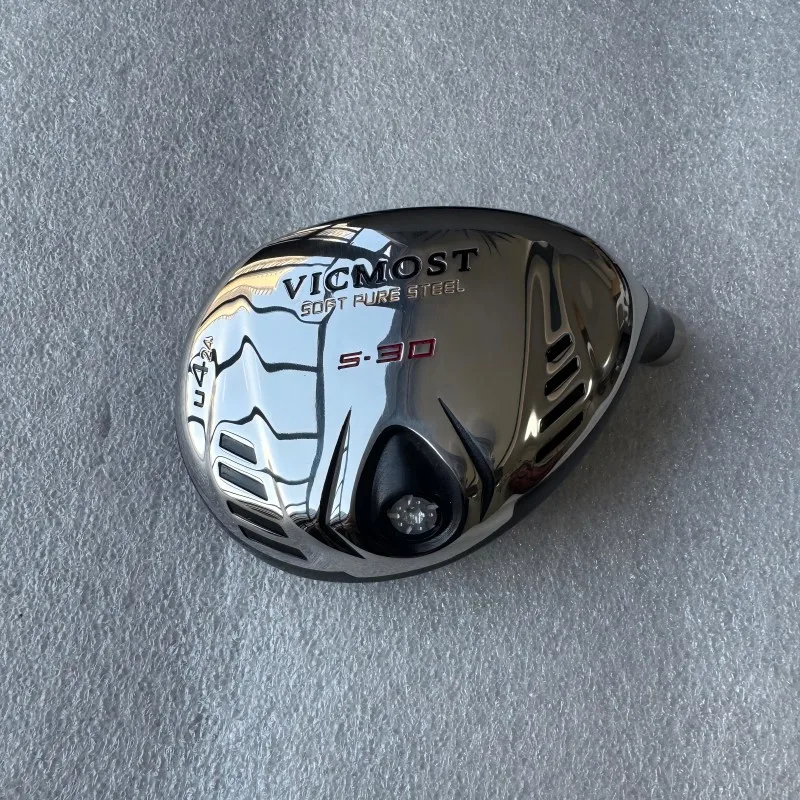 

Гибридная головка для гольфа VICMOST из мягкой чистой стали S.30, шланг 0,370, имеет 18,21,24 град.