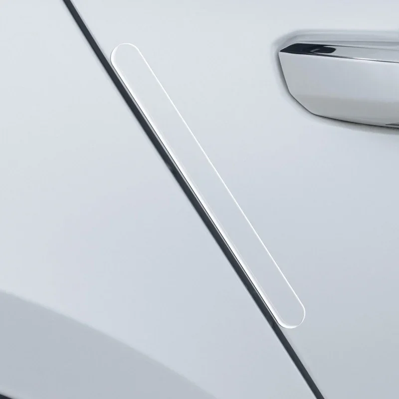 8 قطعة مقبض باب السيارة ملصق شفاف المضادة للخدش شريط حماية لاند روفر ديسكفري رينج روفر Evpque فريلاندر