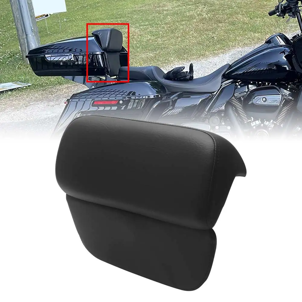 

Подушка-накладка на спинку сиденья для мотоциклов Harley CVO Electra Glide, Road Glide, Road King, Street Glide, Tri Glide, Ultra Limited 2014-2024