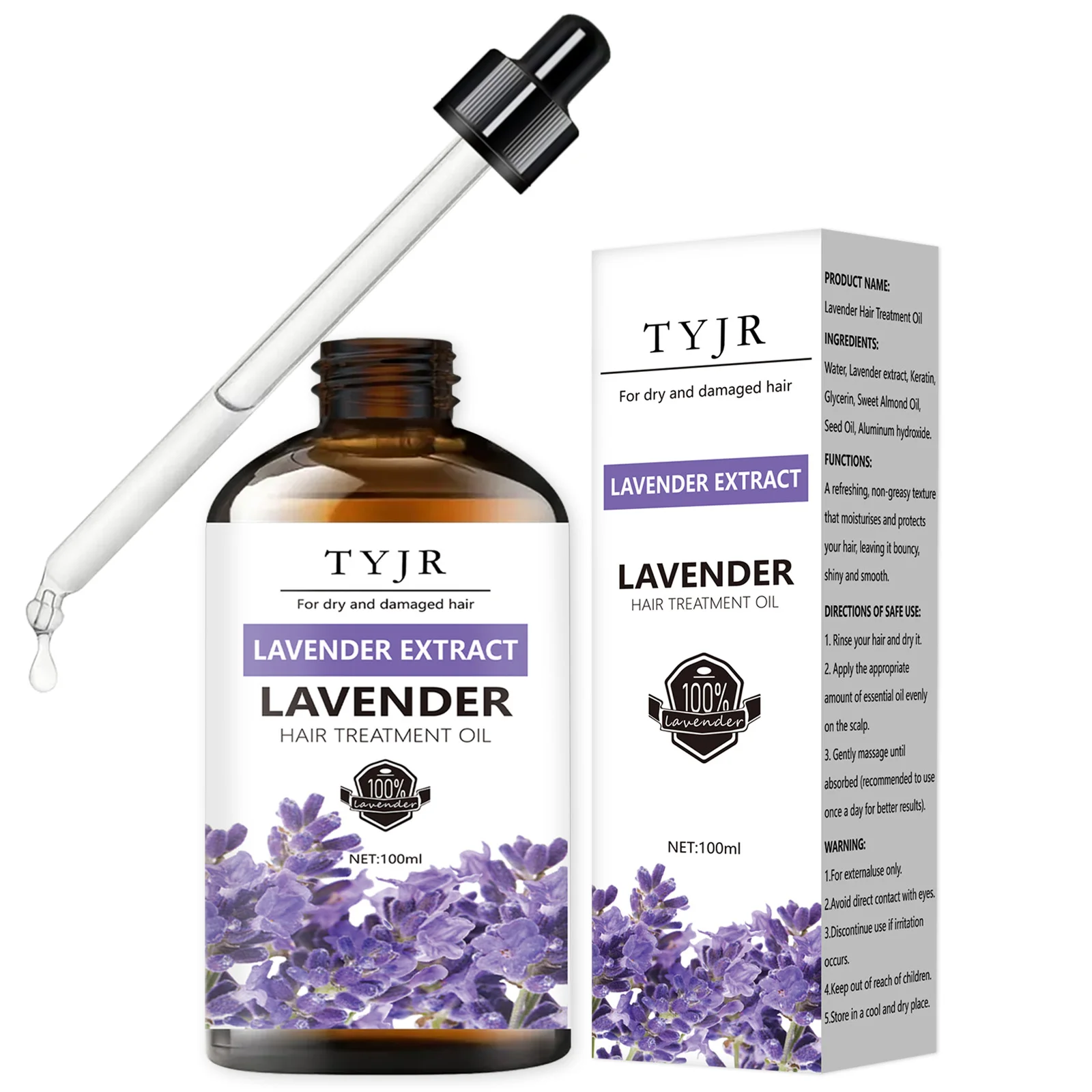 Lavender Essential oil For Skin Care, Massage, Shower, Diffuser And Relaxing Essential oil for Face, Body, Nails, Hair, Eyelashe