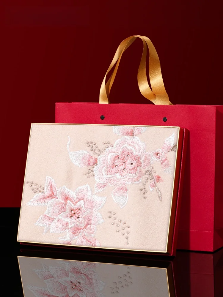 Echarpe-en-laine-ele-pour-femme-brodee-rose-chauffe-cou-cadeau-d'anniversaire-pour-les-mamans-automne-hiver-accessoire-de-mode