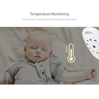 VB601 Voice Intercom and Video Viewing Wifi Surveillance Cameras Portable Wireless Baby Monitor Little Kids Security Protection