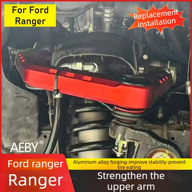 

For Ford Ranger 2022-2026 upper control arm,Raise and strengthen the upper suspension assembly of the swing arm,Car accessories