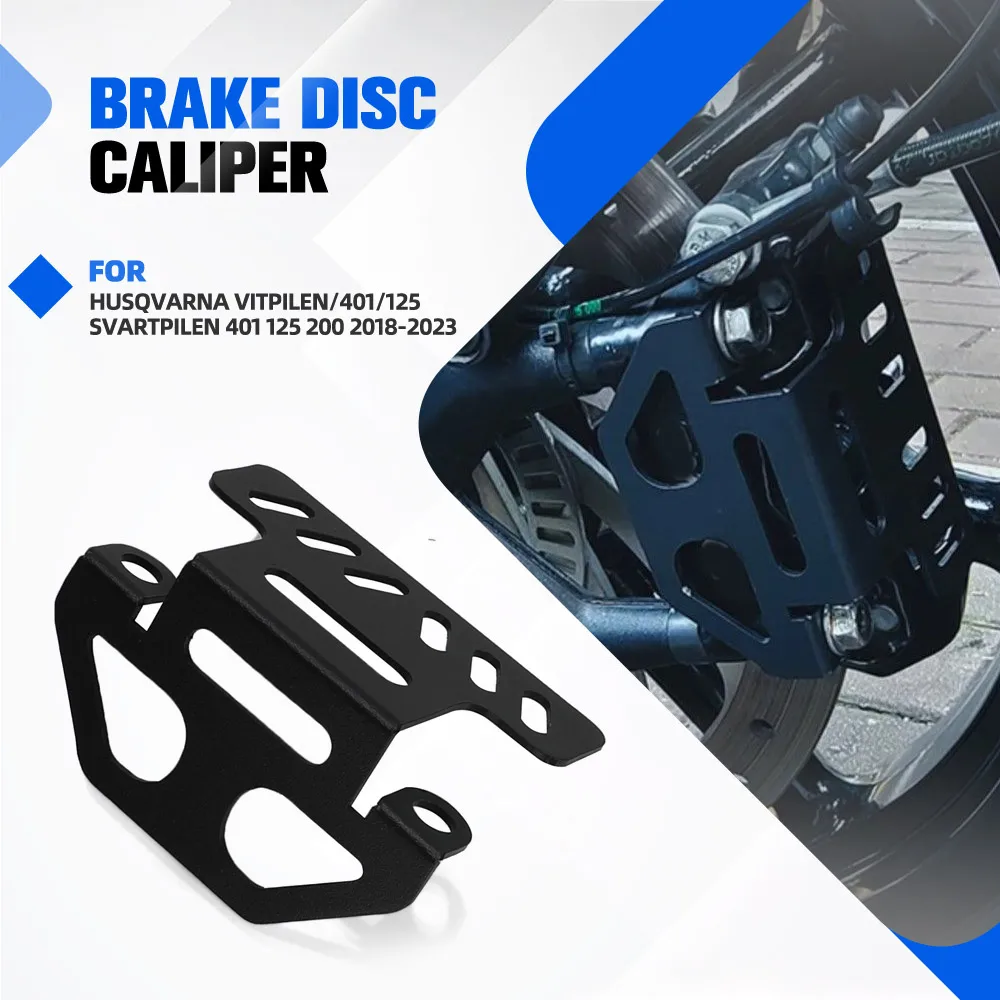 

For Husqvarna Vitpilen/401/125 Svartpilen 401 125 200 2018-2023 Accessories Motorcycle Front Caliper Guard Brake Cover Protector