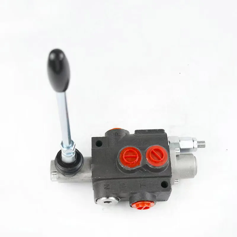 P40-1 Series Integral Multiple Directional Valve Bi-directional Accessory Hydraulic Multiple Directional Control Valve