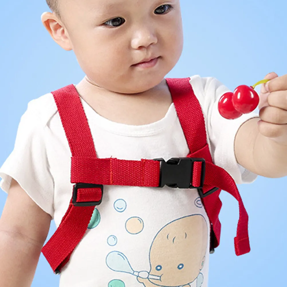 

Adjustable Anti-Lost Harness Belt for Toddlers Soft Comfortable Safety Traction Rope Portable Lightweight for Supermarkets Parks